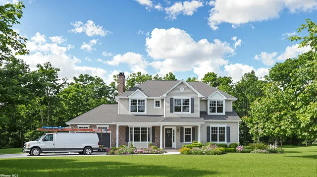 Duxbury Chimney Sweep chimney sweep crew working in Marshfield, MA