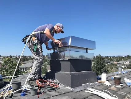 Chimney Cap Services service in Duxbury, MA