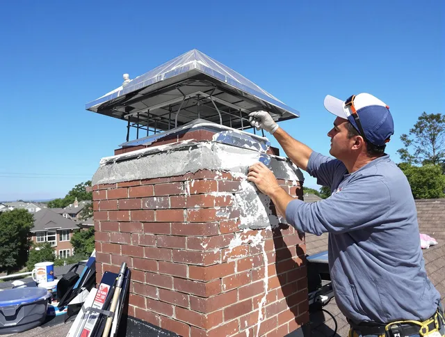 Chimney Crown Services service in Duxbury, MA