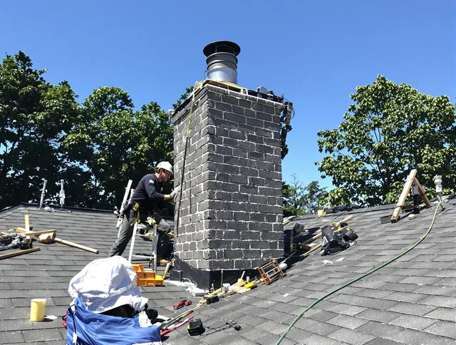 Chimney Installation service in Duxbury, MA