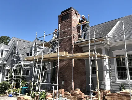 Chimney Rebuilding service in Duxbury, MA