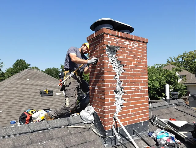 Chimney Repair service in Duxbury, MA