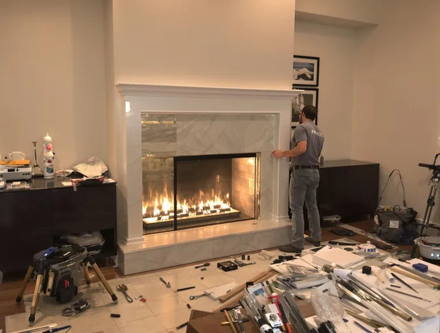 Fireplace Installation service in Duxbury, MA