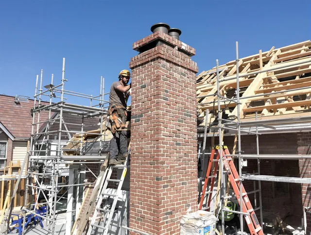 New chimney installation completed by Duxbury Chimney Sweep in Duxbury, MA